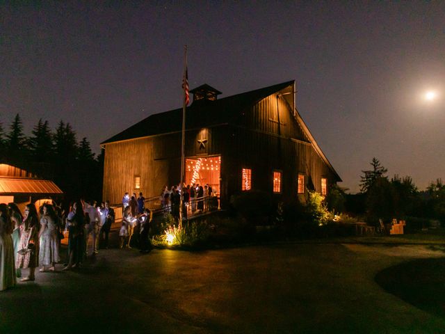 Jay and Emma's Wedding in West Linn, Oregon 70
