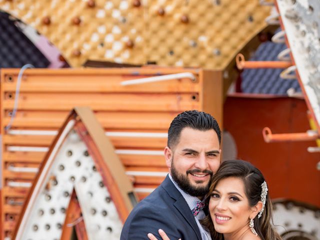 Byanca and Carlos&apos;s Wedding in North Las Vegas, Nevada 22