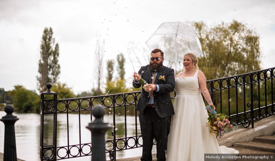 John and Shannon's Wedding in Trenton, Michigan