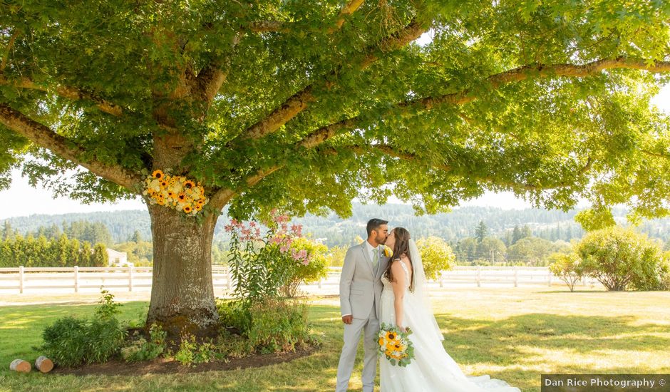 Jay and Emma's Wedding in West Linn, Oregon