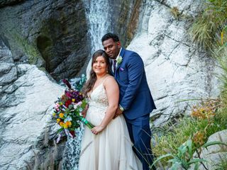 The wedding of Aaron and Amy