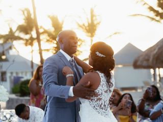 Tameka &amp; Moses&apos;s wedding 1