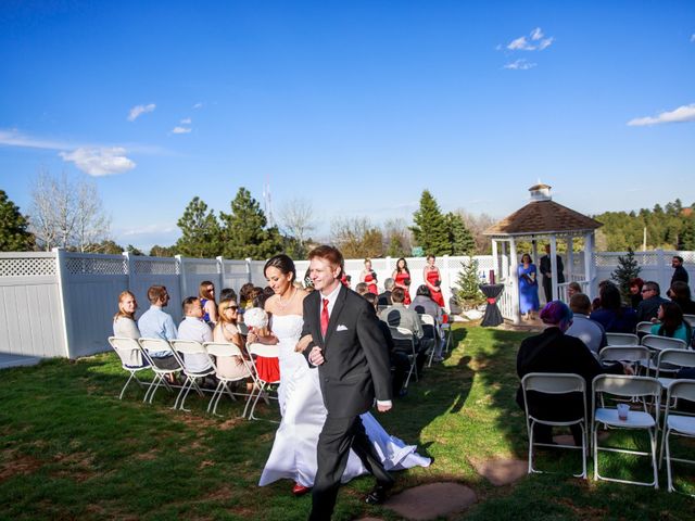 Jack and Rose&apos;s Wedding in Golden, Colorado 23