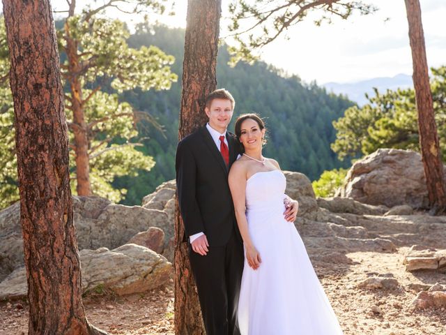 Jack and Rose&apos;s Wedding in Golden, Colorado 30