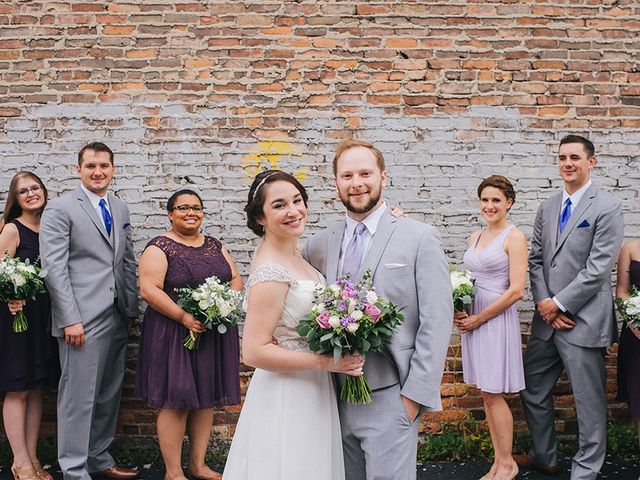 Ben and Sarah&apos;s Wedding in Buffalo, New York 21