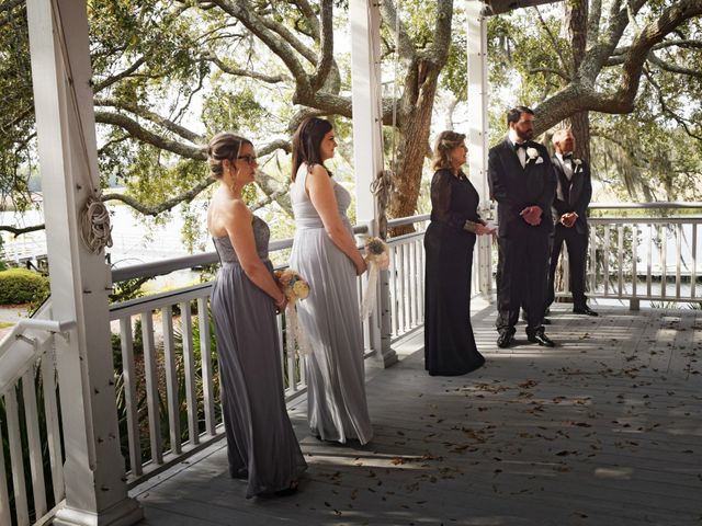 George and Michelle&apos;s Wedding in Charleston, South Carolina 40