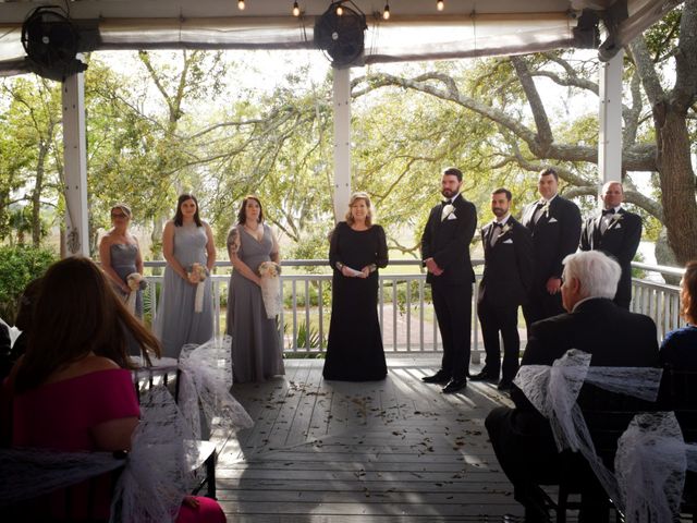George and Michelle&apos;s Wedding in Charleston, South Carolina 41