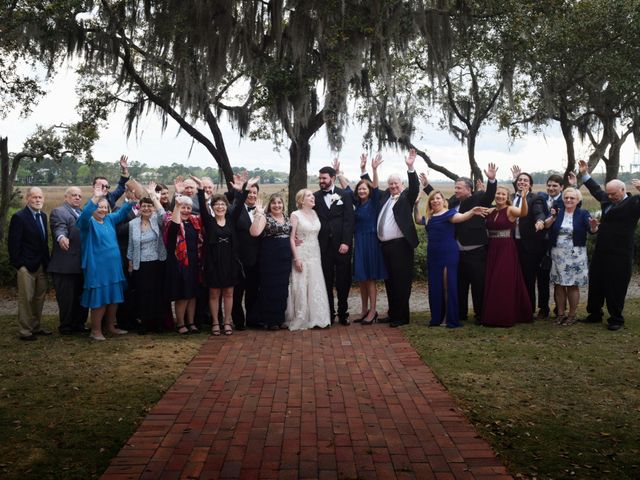 George and Michelle&apos;s Wedding in Charleston, South Carolina 48