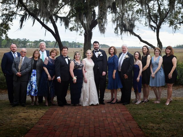 George and Michelle&apos;s Wedding in Charleston, South Carolina 53