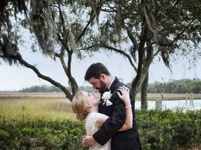 George and Michelle&apos;s Wedding in Charleston, South Carolina 56