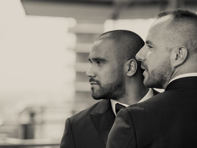 Felipe and Justin&apos;s Wedding in Miami, Florida 14