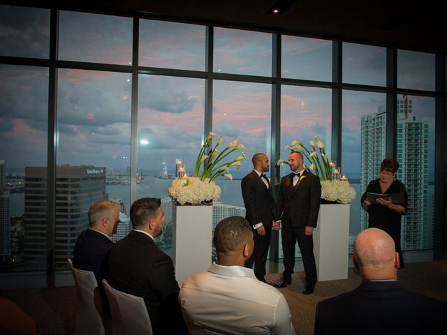 Felipe and Justin&apos;s Wedding in Miami, Florida 23
