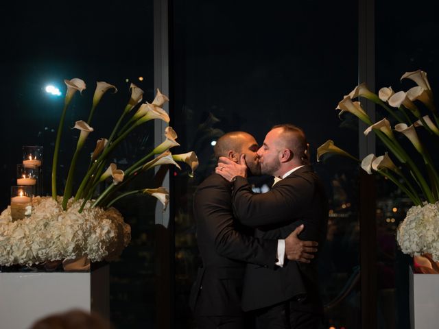 Felipe and Justin&apos;s Wedding in Miami, Florida 31