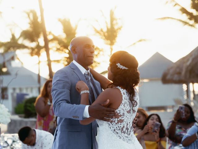 Moses and Tameka&apos;s Wedding in Punta Cana, Dominican Republic 3
