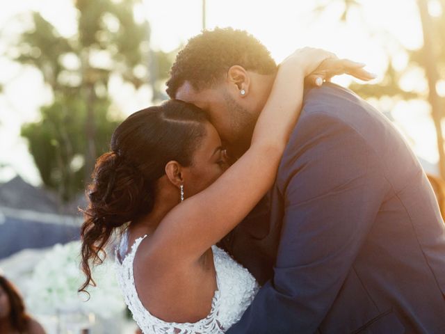 Moses and Tameka&apos;s Wedding in Punta Cana, Dominican Republic 4