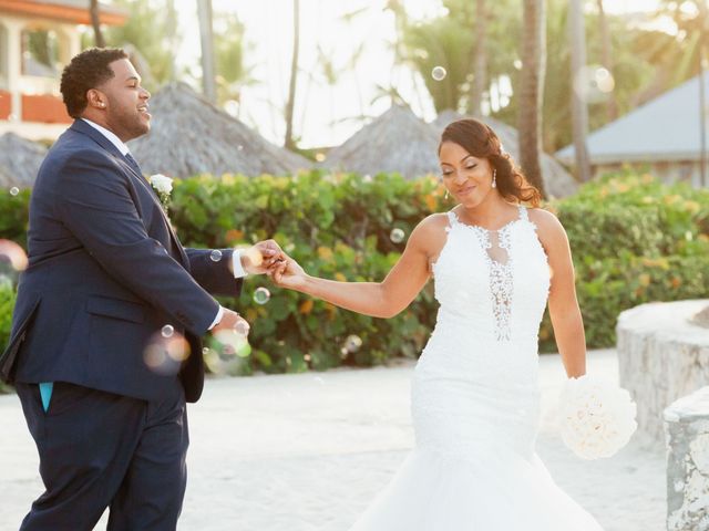 Moses and Tameka&apos;s Wedding in Punta Cana, Dominican Republic 5