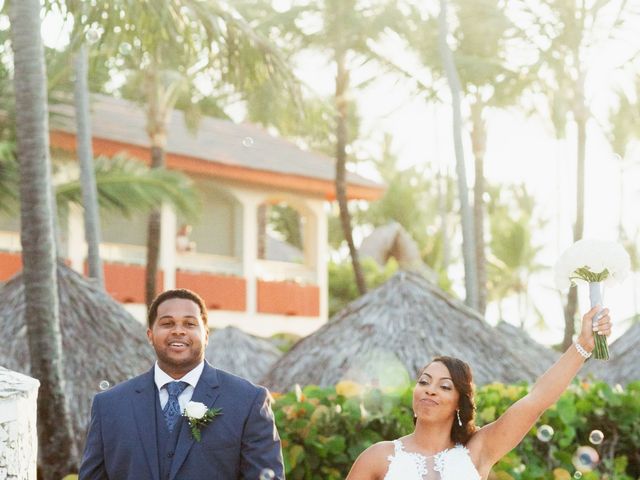 Moses and Tameka&apos;s Wedding in Punta Cana, Dominican Republic 7