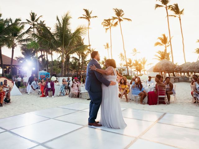 Moses and Tameka&apos;s Wedding in Punta Cana, Dominican Republic 8