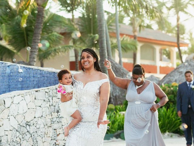 Moses and Tameka&apos;s Wedding in Punta Cana, Dominican Republic 9