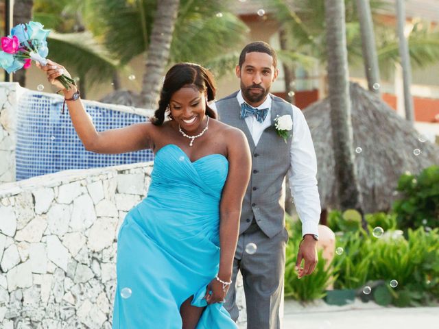 Moses and Tameka&apos;s Wedding in Punta Cana, Dominican Republic 10