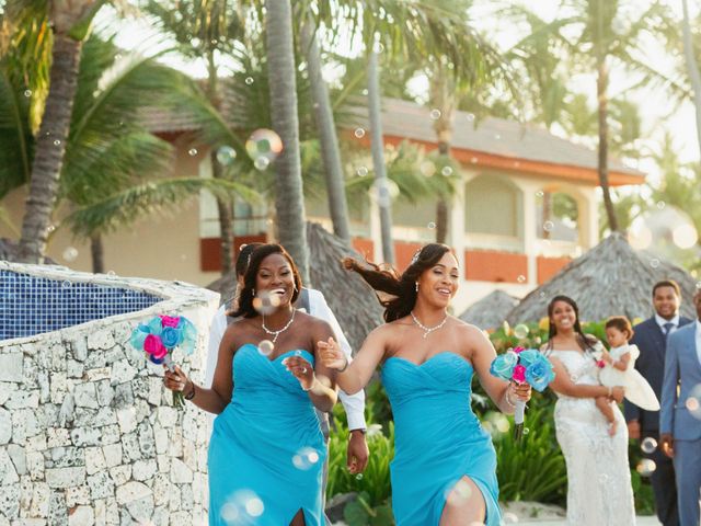 Moses and Tameka&apos;s Wedding in Punta Cana, Dominican Republic 11