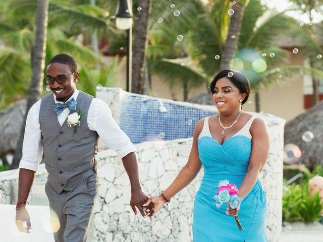 Moses and Tameka&apos;s Wedding in Punta Cana, Dominican Republic 13