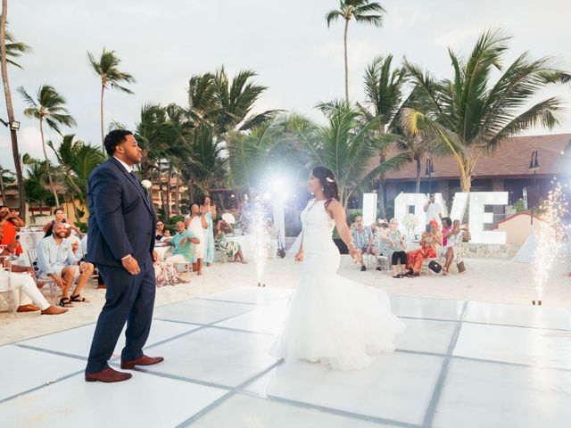Moses and Tameka&apos;s Wedding in Punta Cana, Dominican Republic 15