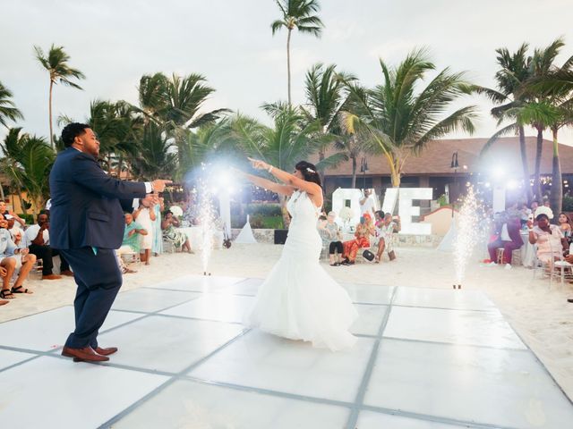 Moses and Tameka&apos;s Wedding in Punta Cana, Dominican Republic 16