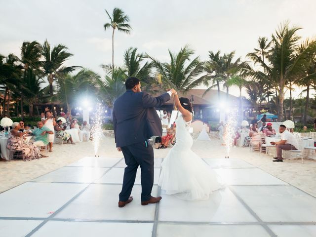 Moses and Tameka&apos;s Wedding in Punta Cana, Dominican Republic 17