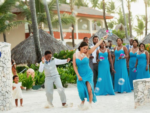 Moses and Tameka&apos;s Wedding in Punta Cana, Dominican Republic 18