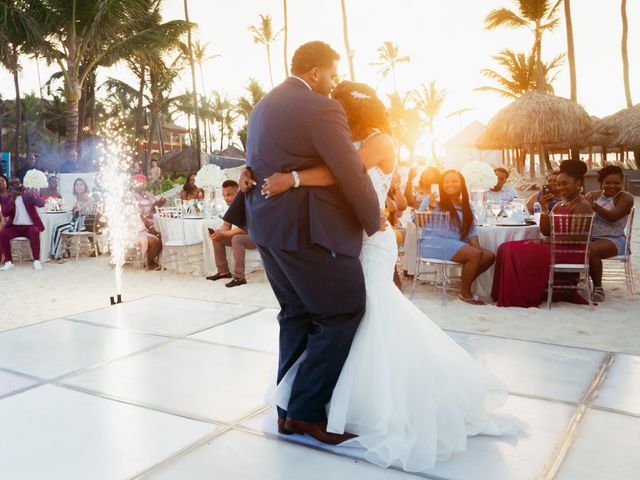 Moses and Tameka&apos;s Wedding in Punta Cana, Dominican Republic 19