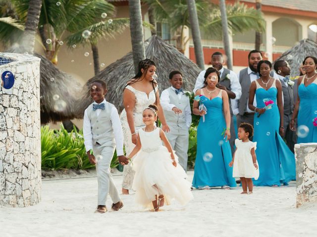 Moses and Tameka&apos;s Wedding in Punta Cana, Dominican Republic 20