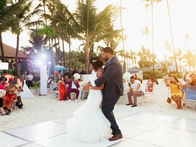 Moses and Tameka&apos;s Wedding in Punta Cana, Dominican Republic 21