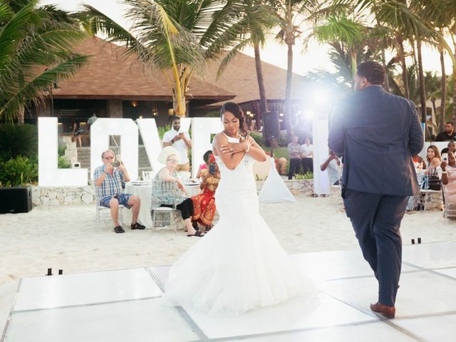 Moses and Tameka&apos;s Wedding in Punta Cana, Dominican Republic 22