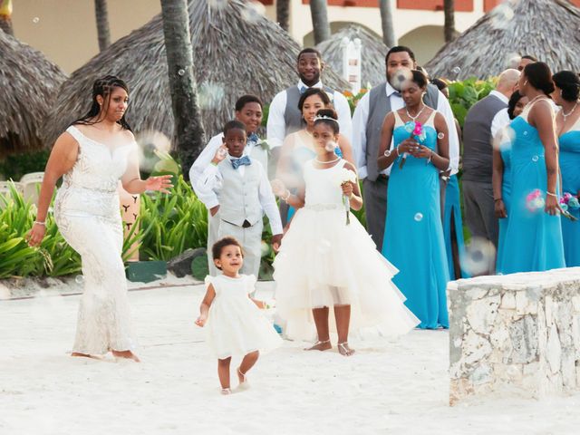 Moses and Tameka&apos;s Wedding in Punta Cana, Dominican Republic 23