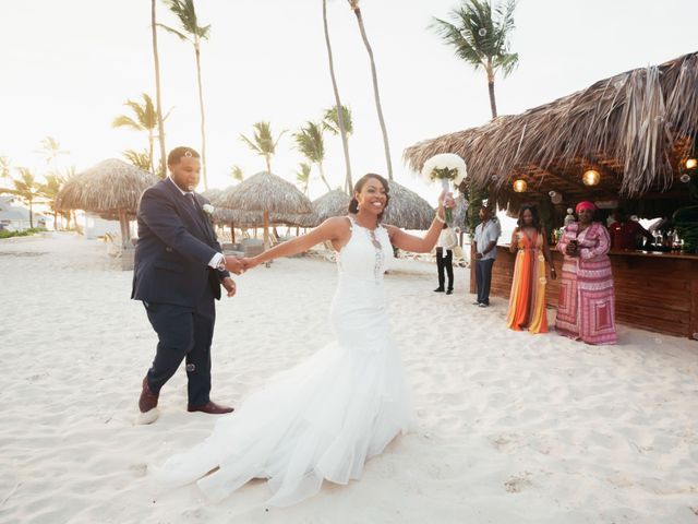 Moses and Tameka&apos;s Wedding in Punta Cana, Dominican Republic 24