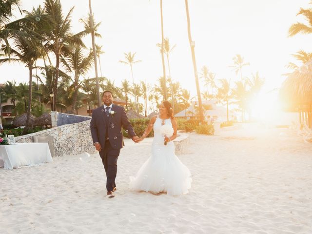 Moses and Tameka&apos;s Wedding in Punta Cana, Dominican Republic 26