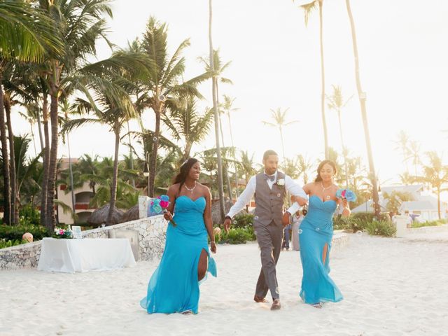 Moses and Tameka&apos;s Wedding in Punta Cana, Dominican Republic 27