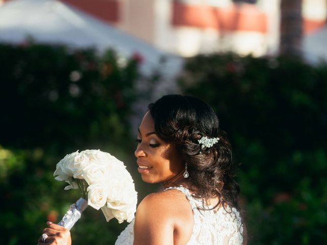 Moses and Tameka&apos;s Wedding in Punta Cana, Dominican Republic 40