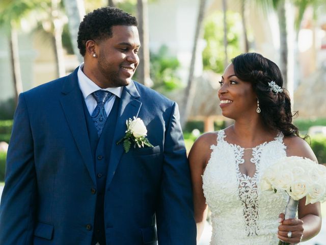 Moses and Tameka&apos;s Wedding in Punta Cana, Dominican Republic 44