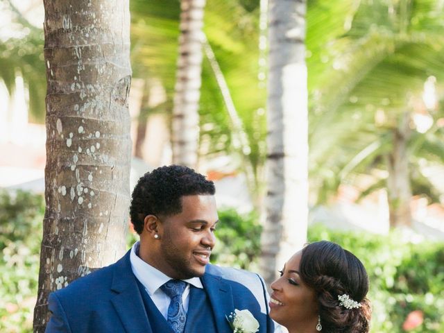 Moses and Tameka&apos;s Wedding in Punta Cana, Dominican Republic 45