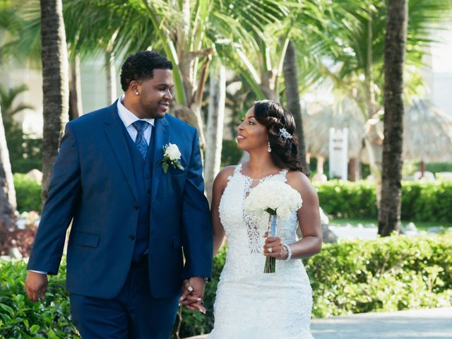 Moses and Tameka&apos;s Wedding in Punta Cana, Dominican Republic 46