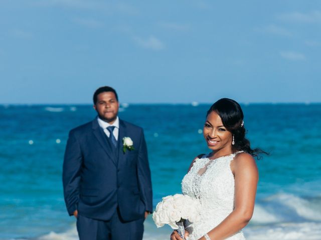 Moses and Tameka&apos;s Wedding in Punta Cana, Dominican Republic 53
