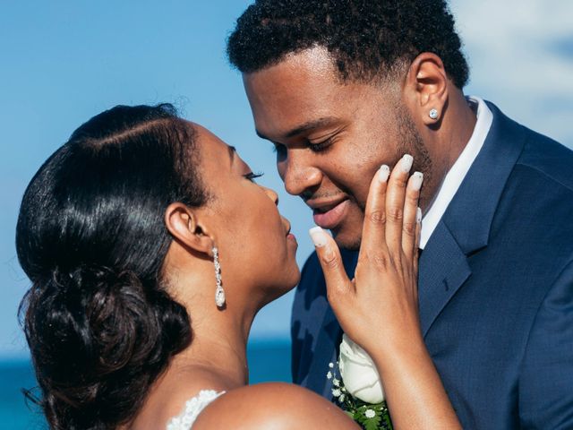 Moses and Tameka&apos;s Wedding in Punta Cana, Dominican Republic 55