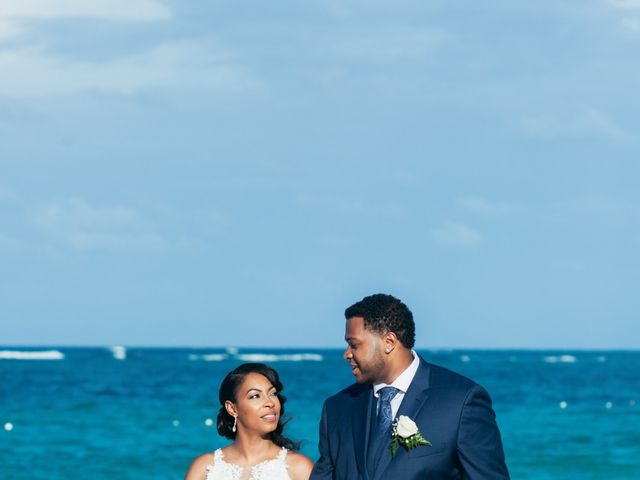 Moses and Tameka&apos;s Wedding in Punta Cana, Dominican Republic 56