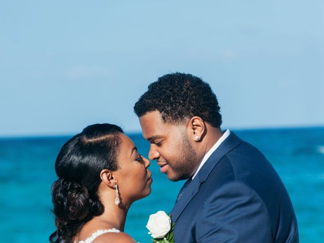 Moses and Tameka&apos;s Wedding in Punta Cana, Dominican Republic 57