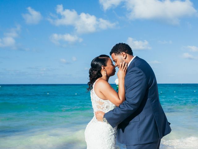 Moses and Tameka&apos;s Wedding in Punta Cana, Dominican Republic 58