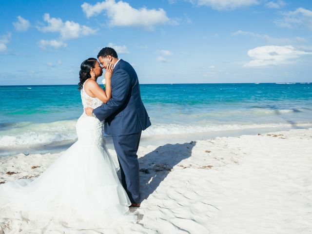 Moses and Tameka&apos;s Wedding in Punta Cana, Dominican Republic 59