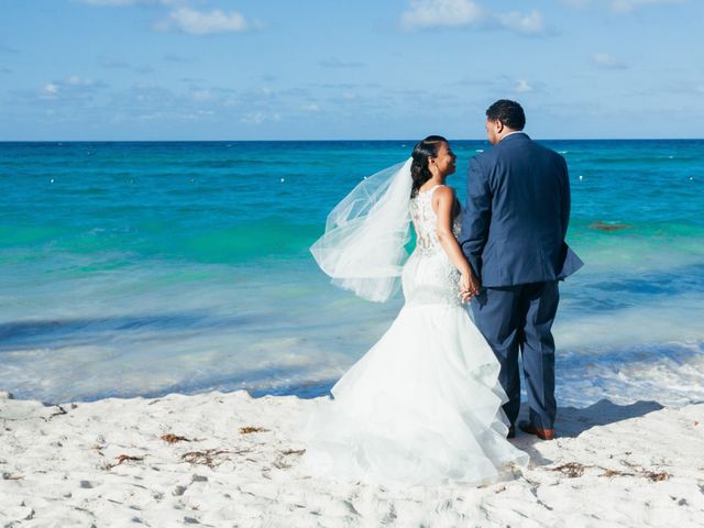 Moses and Tameka&apos;s Wedding in Punta Cana, Dominican Republic 60