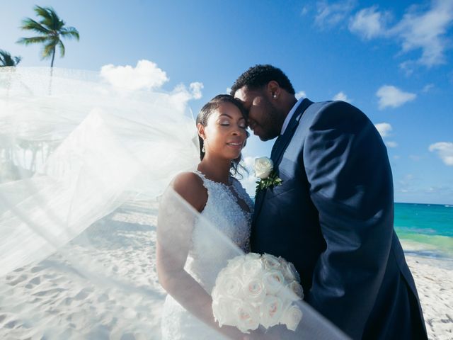 Moses and Tameka&apos;s Wedding in Punta Cana, Dominican Republic 61